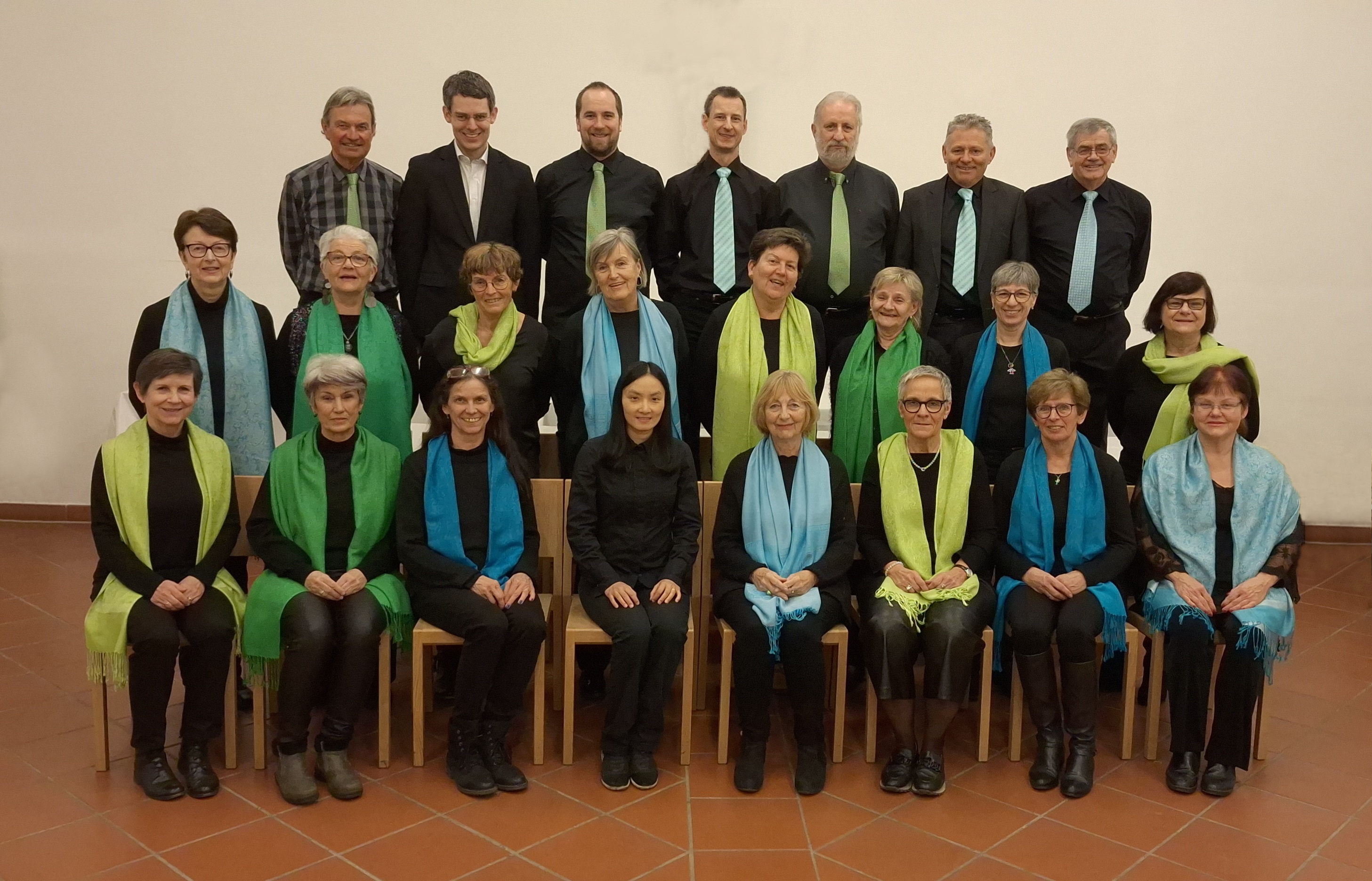 Gruppenfoto Sommerkonzert 2023