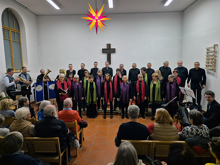 Heri za Krismas Konzert am 15.12.2024 in der evangelischen Pfarre Weisselgasse